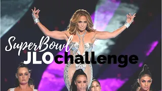 Jlo Challenge Super Bowl (Coreografía)