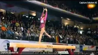 Anna Dementyeva (RUS) BB - AA Final - European Championships 2011