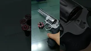 You should try using moon clip on your revolver. .45 acp S&W