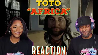 FIRST TIME EVER HEARING TOTO "AFRICA" REACTION | Asia and BJ