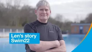 Len's story | Swim22 | Diabetes UK