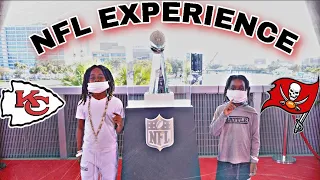 NFL Experience With Blaze And Wrongway