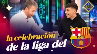 Así celebró Pedri el triunfo del Barça - El Hormiguero
