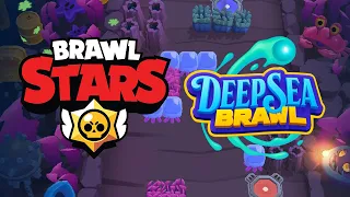 Deep Sea Brawl Battle Theme - Brawl Stars Music Extended