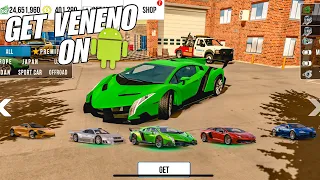 (TUTORIAL) How To Get Lamborghini Veneno On Android In Car Parking Multiplayer