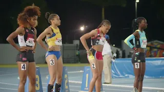 CARIFTA50: 100m U-20 Girls Final | SportsMax TV