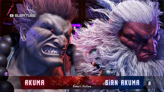 HOW TO BEAT SHIN AKUMA CPU lvl 8 EASY Way - Street Fighter 6