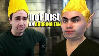 The Secret Behind the Adoring Fan