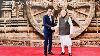 Presiden Jokowi Hadiri KTT G20 India, New Delhi, 9 September 2023