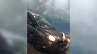 Shocking road rage caught on video