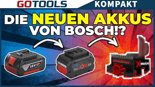 Was ist die Zukunft von Bosch Akkus, was kommt nach PROCORE? Wir haben vor Ort nachgefragt!