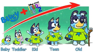 🌟 Bluey Heeler: Growing Up And How to Draw Compilation | GO WOW