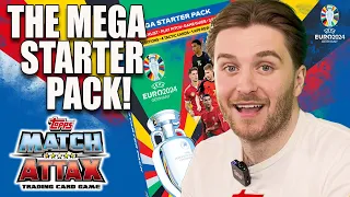 NEW UEFA EURO 2024™ x Match Attax | EXCLUSIVE Starter Pack Opening 🏆