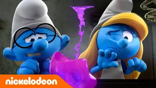 Puffi | Grande Puffo è invisibile? | Nickelodeon Italia