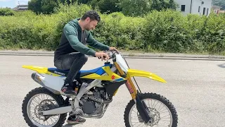 J'ADORE CETTE SUZUKI 450 RMZ 😱 TCQR EST CHOQUÉ !!