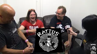 RATTUS - Interview & Live Footage - Finnish Hardcore Legends - August 2017 - MPRV News