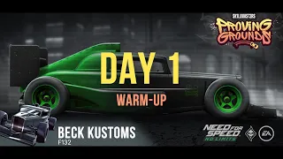 NFS:NoLimits | Proving Grounds (Beck Kustoms F132) - Day 1 (Warm-Up)