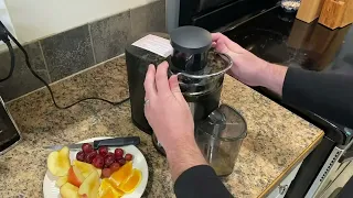 INITIAL thoughts and quick demonstration   ZNOAV Juicer