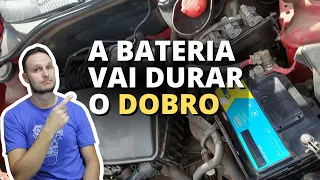 8 Segredos que DOBRAM a vida da sua BATERIA ; UPMOTORS