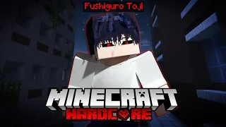 I Survived as Resurrected FUSHIGURO TOJI in Hardcore Minecraft...