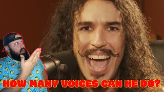 HOW MANY VOICES CAN HE DO? | ANTHONY VINCENT REACTION