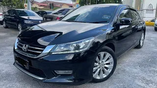 2014 HONDA ACCORD 2.0 VTIL ( Malaysia )