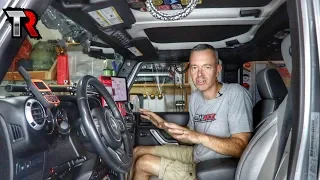 Functional JEEP INTERIOR UPGRADES