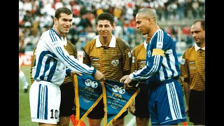 Zidane vs Rest of the World (1997.12.4) Europe All Stars vs Rest of the World All Stars