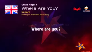 Imaani - Where Are You? (United Kingdom) Eurovision Song Contest 1998