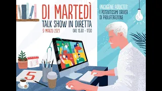 Di Martedì Talk Show in Diretta 9 marzo 2021