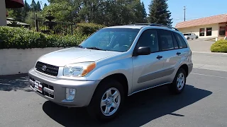 2003 Toyota Rav4 SUV video overview and walk around.