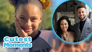 Steph Curry Kids: Riley Curry's Cutest Moments — PART 2