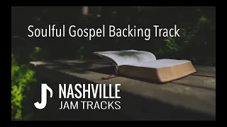 Soulful Blues Gospel Backing Track in G