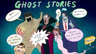 Ghost Stories  - Session 91 ft. @CyrilDAbs @SureshNMenonOFFICIAL  bhoot guest @pantonfire  & You ?