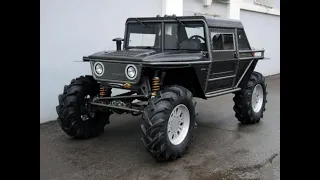 Шайтан 3.0   Прото на мостах Unimog