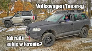 Volkswagen Touareg. Jak sobie radzi w terenie?