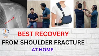 Best Exercises and Guidelines to Recover From Shoulder Fractures  at Home| Urdu| Hindi