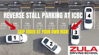 Reverse Stall Parking Tips for Your ICBC Road Test