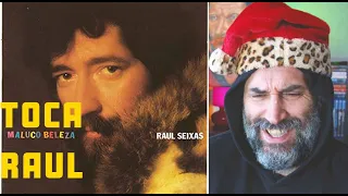 Maluco Beleza - Raul Seixas - singer reaction