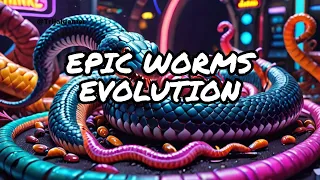 GIANT SLITHER SNAKE | Epic Worms Zone Best Gameplay | From Tiny to giant Snake #015