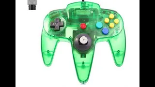 controle Nintendo 64 do aliexpress