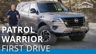 2023 Nissan Patrol Warrior Prototype Review | Homegrown hard-core off-roader aims at LandCruiser