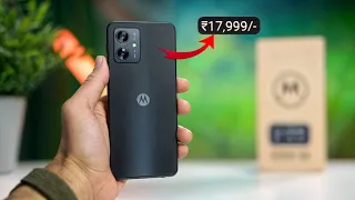 Moto G64 5G Official Launch Specs & Price in India | Unboxing!🔥- Moto G54 Upgrade?