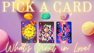 SINGLES| WHAT'S NEXT IN LOVE? ☀️🍀🔑🔮💖 (PICK A CARD) DETAILED💖 LOVE TAROT READING