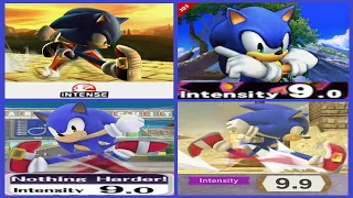 All Super Smash Bros. Classic Modes (Brawl to Ultimate) with Sonic (Hardest Difficulty)
