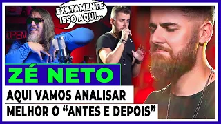 ZÉ NETO "ANTES E DEPOIS" by LEANDRO VOZ