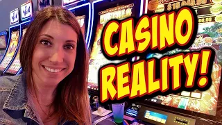 Reality Check 👀 My Day at the Casino 🎰 🍀