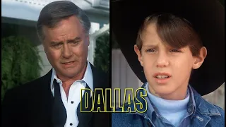 DALLAS | John Ross Is Acting Just Like J.R. (Final Scenes Shot At Southfork  For The Original  Show)