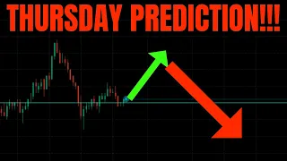 🔥 THURSDAY PREDICTION!!! TSLA, SPY, NVDA, AAPL, AMZN, META, VIX, & QQQ PRICE PREDICTIONS!! 🚀