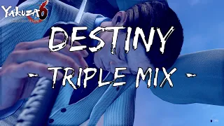 Yakuza 6: DESTINY Triple Mix